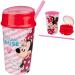 Children dishes & accessories different items freely selectable Disney - Minie Mouse - 2in1: Drinking cup with straw + cover & fruit compartment Disney - Minnie .. Without name fruit cup - model A