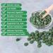 Organic Raw Chlorella Tablets 4.4oz (125g) - Vegan Protein & Vitamin Rich Supplement - Buy Online on GoSupps.com
