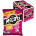 McCoy's Crisps Selection Pick Any 3 Cases of 36x45g for Any Flavours of Your Choosing - Includes 7 Varieties of Crunchy Potato Crisps Perfect for Snacking - Buy Online on GoSupps.com