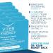 Buy Viter Energy Caffeinated Gum - 60mg Caffeine & B Vitamins - Sugar Free Wintergreen - 12pcs x 6 Packs - Boost Energy Anytime - Buy Online on GoSupps.com