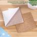 4x4 Inch Self Adhesive Cork Squares - 40 Pcs Cork Backing Sheets for Wall Decor and DIY Crafts - 100MM Wall Cork Tiles - Buy Online on GoSupps.com