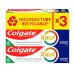 Colgate Total Natural Whitening | Whitening Toothpaste and Complete Protection | Teeth Whitener | Colgate Toothpaste Pack of 3 Tubes of 75 ml