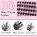 180PCS Wispy 3D Cluster Lashes - Fluffy Volume Faux Mink Eyelash Extensions (8-16mm Mixed) for Stunning Eyes | International Shipping Available - Buy Online on GoSupps.com