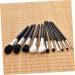 FRCOLOR 22 Pcs Cosmetics Makeup Brush Set - Pearlescent Wooden Women's Beauty Suits for Flawless Makeup - Buy Online on GoSupps.com