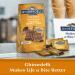 GHIRARDELLI Milk Chocolate Caramel Waffle Cone Squares 9.2 oz Bag (Pack of 2) Bundle With Snack Scout Lunch Bag - Buy Online on GoSupps.com