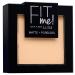 Maybelline Maybelline New York Fit Me! Mattifying Tone on Tone Powder 102 Light Ivory