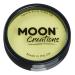 Moon Creations Pro Face & Body Makeup | Light Yellow | 36g | Professional Colour Paint Cake Pots for Face Painting | Face Paint For Kids Adults Fancy Dress Festivals Halloween
