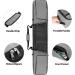 Ski Bag for Air Travel - Holds Snowboard or Pair of Skis with Zippered Pockets for Goggles, Gloves - Grey - Buy Online on GoSupps.com