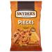 Snyder's of Hanover Pretzel Pieces, Cheddar Cheese, 11.25 Oz (Pack of 12)