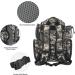 Piscifun Fishing Tackle Backpack - Large Waterproof Storage Bag with 4 Trays and Rain Cover | 4 Tackle Boxes Included (Khaki/Black/Camouflage) - Digital Camo - Buy Online on GoSupps.com