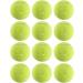 Magicorange 12 Pack Advanced Training Tennis Balls for Beginner Practice with Mesh Bag - Green - Buy Online on GoSupps.com