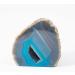 Green/Teal Agate Geode: Unique Natural Crystal for Home Decor - Buy Online on GoSupps.com