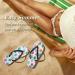 Shop Mnsruu Paw Print Flip Flops | Stylish Home Spa & Travel Footwear for Men & Women - XS Size - Buy Online on GoSupps.com