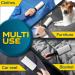 Large Pet Hair Lint Rollers - Sticky Remover for Furniture, Clothes, and Carpet - Dog, Cat, and Animal Hair - White (Pack of 5) - Buy Online on GoSupps.com