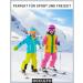 Occulto Children's Ski Socks 2-Pack Mondi - Size 35-38 Blue | Premium International Shipping - Buy Online on GoSupps.com