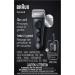 Braun Electric Shaver for Men Series 8 8453cc Wet & Dry 3+1 Head with Precision Trimmer with 5-in-1 SmartCare Center and a 60-min Battery Life - Buy Online on GoSupps.com