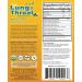 Organic Lung & Throat Herbal Lozenges - 0.5kg, 125 Count - Golden Lotus Herbs - Buy Online on GoSupps.com