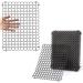 Cat Scat Mat 12 Pcs 16x12.5 Inch with 0.5 inch Spikes for Indoor/Outdoor Use - Durable Cat Deterrent and Dog Anti-Digging Solution - 16ft Coverage - Buy Online on GoSupps.com