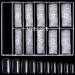 500 pieces acrylic artificial nails false art nail tips artificial nails fake fingernails transparent nail tips for women gel nails