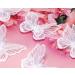 10pcs Butterfly Hair Clips White Embroidery Lace Hair Bobby Pins Barrettes Hair Accessory Alligator Clips for Women Girls Teens - Buy Online on GoSupps.com