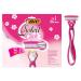 BIC Simply Soleil Click Womens Disposable Razor Pink 18 Pack