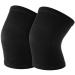 WLLHYF Kids Knee Sleeve Brace 1 Pair Children Knee Support Pad Breathable Elastic Soft Knee Protectors for Kids Child Girls Boys Teens Basketball Volleyball Sports (M 25-40KG)