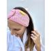 Pop Mask Pink Spa Headband | Soft Adjustable Microfiber for Skincare | Super Absorbent & Gentle on Sensitive Skin - Buy Online on GoSupps.com