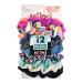 Scunci Original Scrunchies - Mixed Textures & Colors (12-Pieces) - White, Black, Coral, Mint, Blue, Grey & More - Buy Online on GoSupps.com