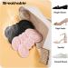 Women Heel Inserts - 6 Pairs Heel Protectors & Cushions for Loose Shoes - Prevent Heel Pain & Blisters - Black - Buy Online on GoSupps.com