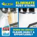 STAR BRITE Rust Stain Remover Spray - 22 oz for Fiberglass Vinyl Metal & Fabric - Effective Corrosion & Sprinkler Stain Remover - International Shipping Available - Buy Online on GoSupps.com