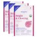 BioRepublic Bright and Glowing Organic Facial Sheet Mask | Hydrates Brightens & Nourishes Skin | Organic Biocellulose Masks Deep Cleansing & Moisturization (12)