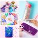 Giantree 12 Colors Face & Body Glitter Set - Festival Makeup & Nail Glitter - Hex Seed Glitter for Parties & Masquerades (Color B) - Buy Online on GoSupps.com