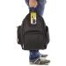 Safety 1st Diaper Backpack - Ultimate On-the-Go Diaper Bag with Wet Cloth Box Changing Pad & 17 Storage Compartments - Stylish Black - Buy Online on GoSupps.com