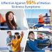 Ultra-Light Anti-Motion Sickness Smart Glasses for Adults & Kids - Nausea Relief for Travel, Gaming & Sports - Blue - Buy Online on GoSupps.com