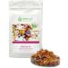 Edible flowers 25g fragrant colorful flower mix |Rose flowers marigold flowers cornflower flowers |Colorful flower mixture dining blossom mixt