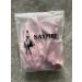 SAYMRE Adjustable Satiny Sleep Cap Hair Bonnet | Reversible Double Layered for Women | Burgundy-Shell Pink - Buy Online on GoSupps.com