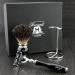 Haryali London Men's Shaving Set | 3 Razor Blades & Black Badger Hair Brush | Perfect Gift for Men | International Shipping Available - Buy Online on GoSupps.com