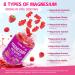 Magnesium Complex Gummies 400mg Magnesium Glycinate Malate Citrate Taurate Oxide & More | w/Ashwagandha Extract D3 & B12 for Calm Zzz Relaxation Muscle Cramp Raspberry Flavor 60 Count 60 Count (Pack of 1) - Buy Online on GoSupps.com