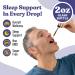 Rejuvica Health NoctuRest Natural Sleep-Aid with Valerian and Melatonin - All-Natural Liquid Formula for 2X Absorption - Magnesium L-Theanine & More - Buy Online on GoSupps.com
