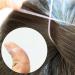 Elastic Hair Bands Set - 1000 Clear + 1000 Coloured Mini Rubber Bands for Kids, Girls, Children - Perfect for Braids, Wedding Hairstyles, Dreadlocks - Buy Online on GoSupps.com