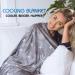 Cooling Blanket | Coastal Theme | Twin/Full Size 60x90 | Lightweight & Breathable | Double Sided Cold Effect | Ideal for Hot Sleepers | Space Grey - Buy Online on GoSupps.com