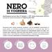 NERO FERMENTO NV Black Garlic Produced with Garlic from Voghiera D.O.P. 100 gr (3-4 bulbs) Made in Italy Without Preservatives  - Buy Online on GoSupps.com