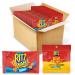 RITZ Bits Cheese Crackers & Cheese Crispers Cheddar Chips Variety Pack - 48 Snack Packs - Buy Online on GoSupps.com