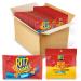 RITZ Bits Cheese Crackers & RITZ Cheese Crispers Cheddar Chips Variety Pack 48 Snack Packs