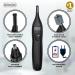 Wahl Manscaper Rechargeable Trimmer | Precision Grooming for Hair Eyebrows & Nose - International Shipping Available - Buy Online on GoSupps.com