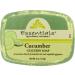 Clearly Natural Glycerin Bar Soap Cucumber 4 Ounce