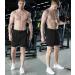 Aolesy Men's 2-in-1 Running Shorts | Gym Athletic Shorts with Pockets | Quick Dry & Lightweight | Black, Medium - Buy Online on GoSupps.com