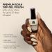 Red Carpet Manicure Fortify & Protect Pearl Shimmer Gel Polish for Strong Healthy Nails - Infused with Vitamin A & Biotin - (Less Is More) Led Nail Gel Color 0.3 Fl Oz - Buy Online on GoSupps.com