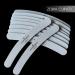 Washable Double Sided Gray Curved Fingernail Files 10 Pack | 180 240 Grit Emery Boards - Buy Online on GoSupps.com