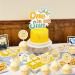 One in the Sun Cake Topper Set - Here Comes the One Cupcake Toppers Retro Boho Sun Smash Cake Topper Cupcake Picks for First Birthday Party Decorations - Buy Online on GoSupps.com